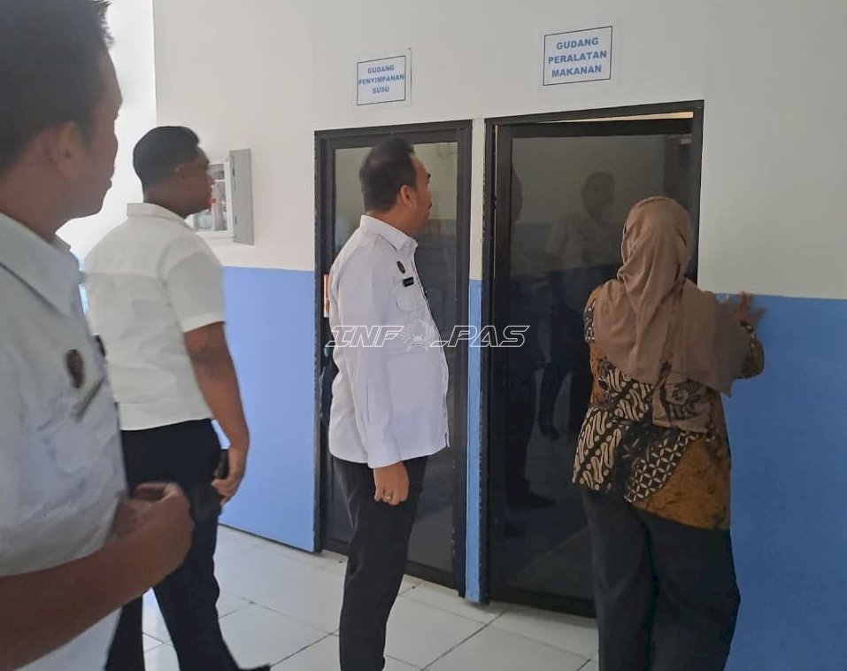 Dukung Program MBG, Rutan Kandangan Pelajari Dapur Sehat SPPG