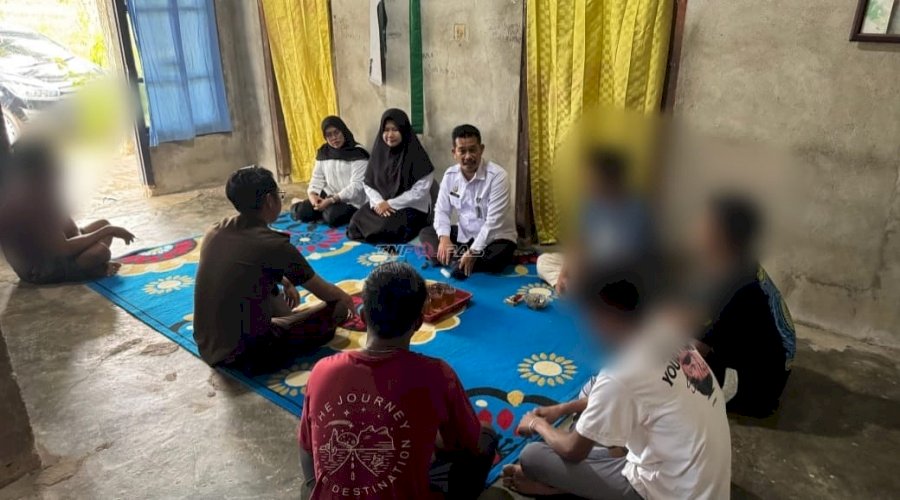 PK Bapas Tanjungpandan Gali Data Litmas ABH, Fondasi Keberhasilan Diversi