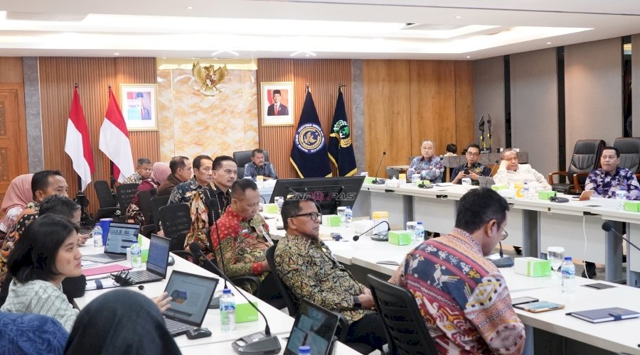 Dirjenpas Tegaskan Peran Strategis Pemasyarakatan dalam Implementasi KUHP dan KUHAP Baru