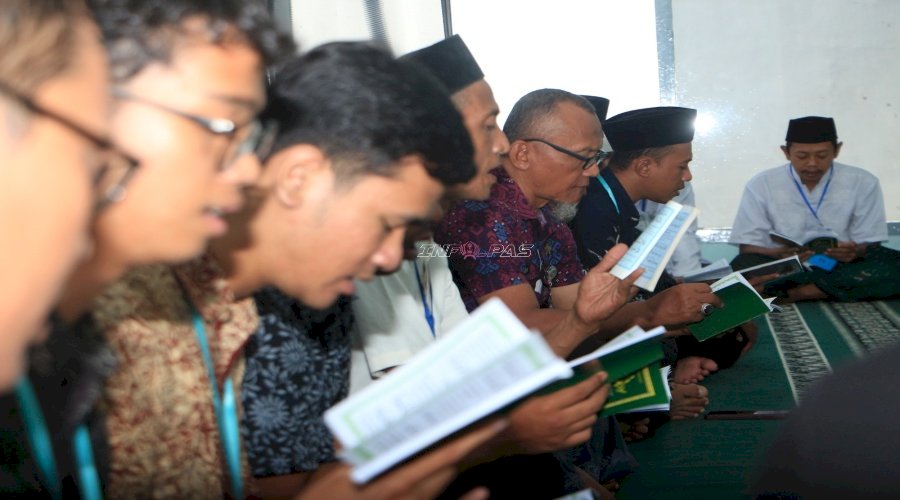 Lapas Kelas I Madiun Bina Spiritualitas Petugas lewat Jum’at Menjemput Rahmat