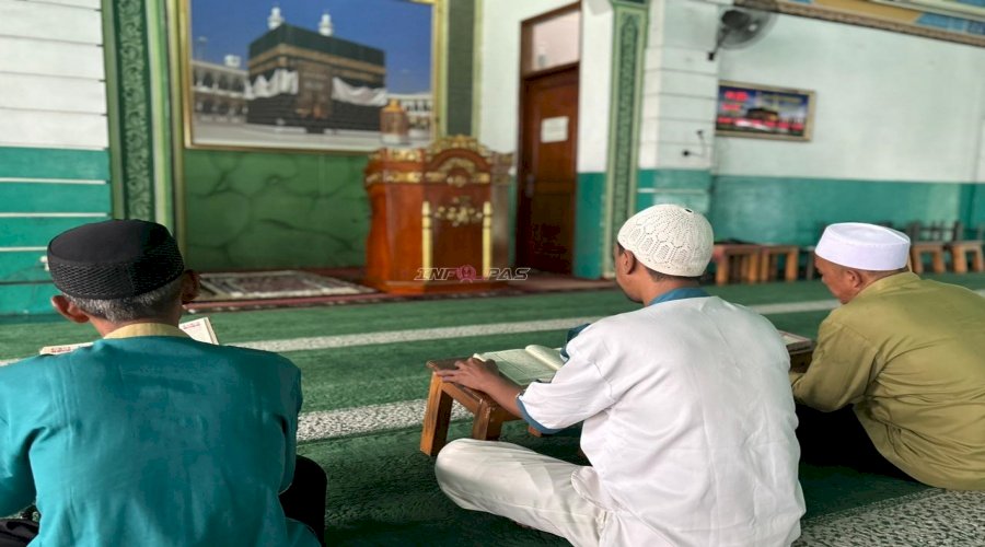 Rajut Keteguhan Iman di Balik Jeruji, Lapas Kelas I Cipinang Optimalkan Pembinaan Tahfiz Al-Qur’an 
