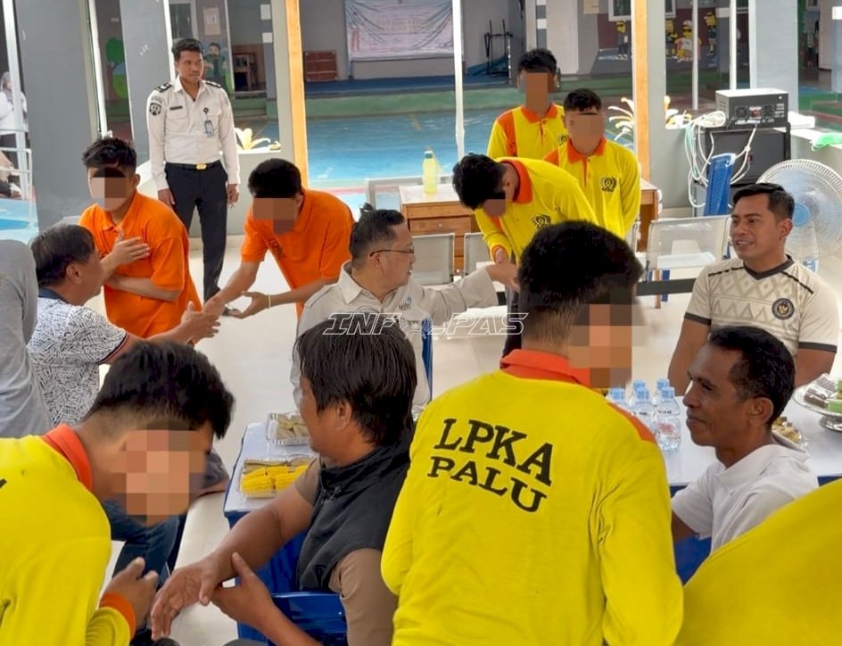 LPKA Palu Terima Kunjungan DP3A Kota Palu, Perkuat Program Keterampilan Ramah Anak