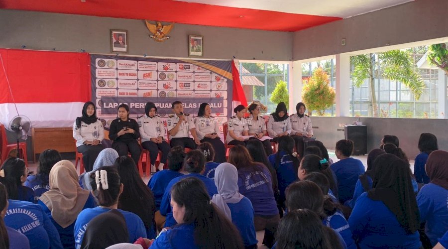 Optimalisasi Program Pembinaan, Lapas Perempuan Palu Laksanakan Temu Wali Pemasyarakatan