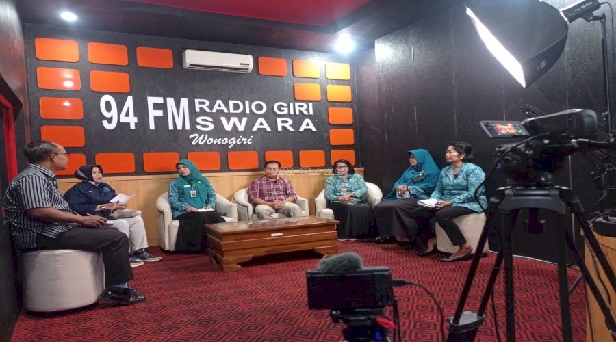 Bapas Klaten Sosialisasikan Penanganan ABH di Radio Giri Swara