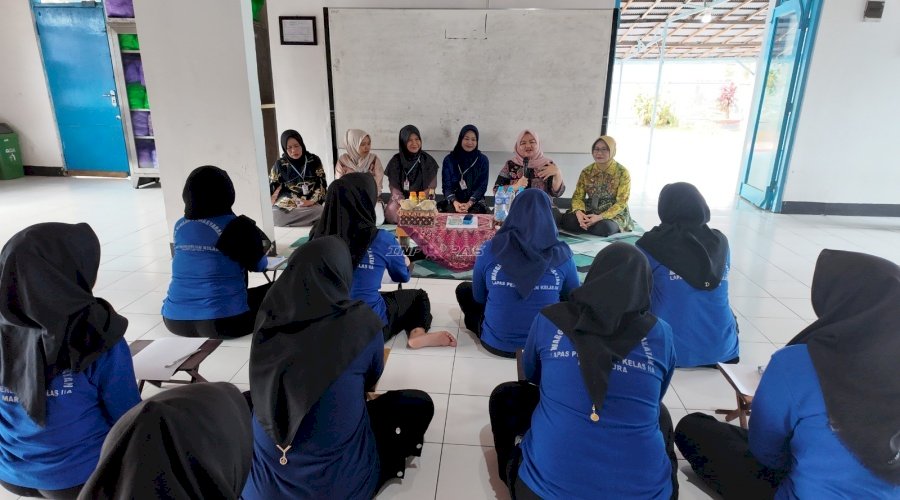 Peduli Pendidikan Warga Binaan, Lapas Perempuan Martapura Gelar Pembelajaran Paket B dan C