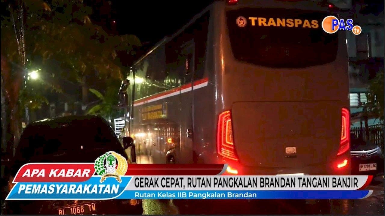 Gerak Cepat, Rutan Pangkalan Brandan Tangani Banjir | Apa Kabar Pemasyarakatan