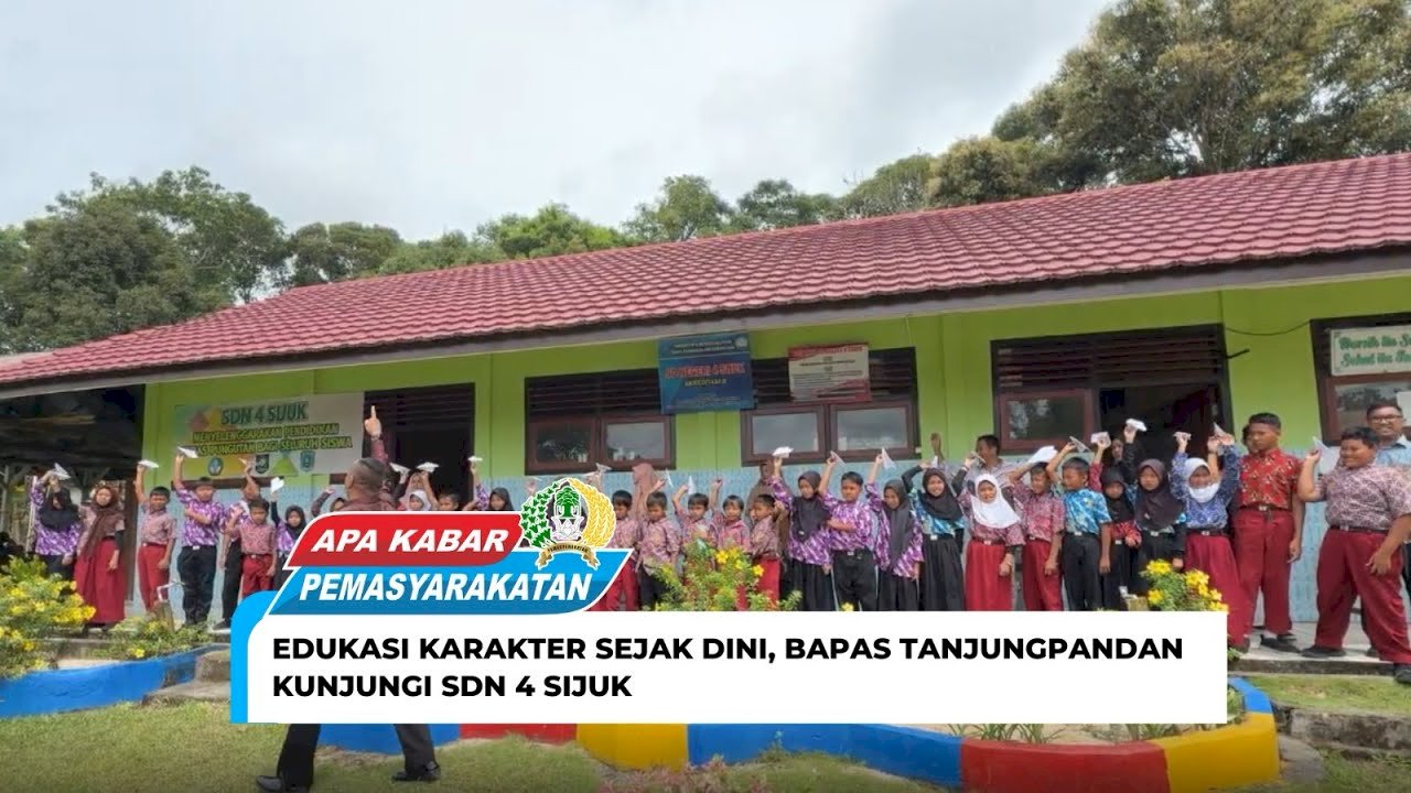 Bapas Tanjungpandan Lakukan Edukasi Karakter Pencegahan Tindak Pidana | Apa Kabar Pemasyarakatan
