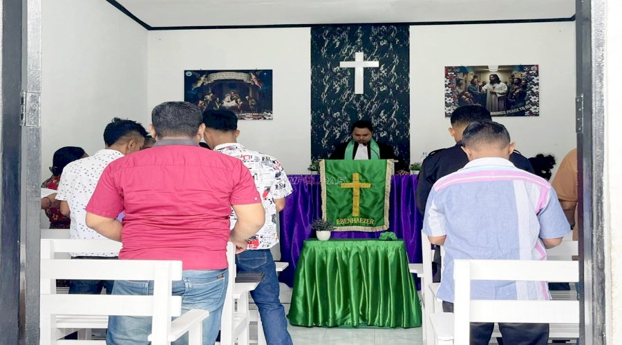 Warga Binaan Kristen Menyemai Kasih di Balik Jeruji Lapas Wahai 