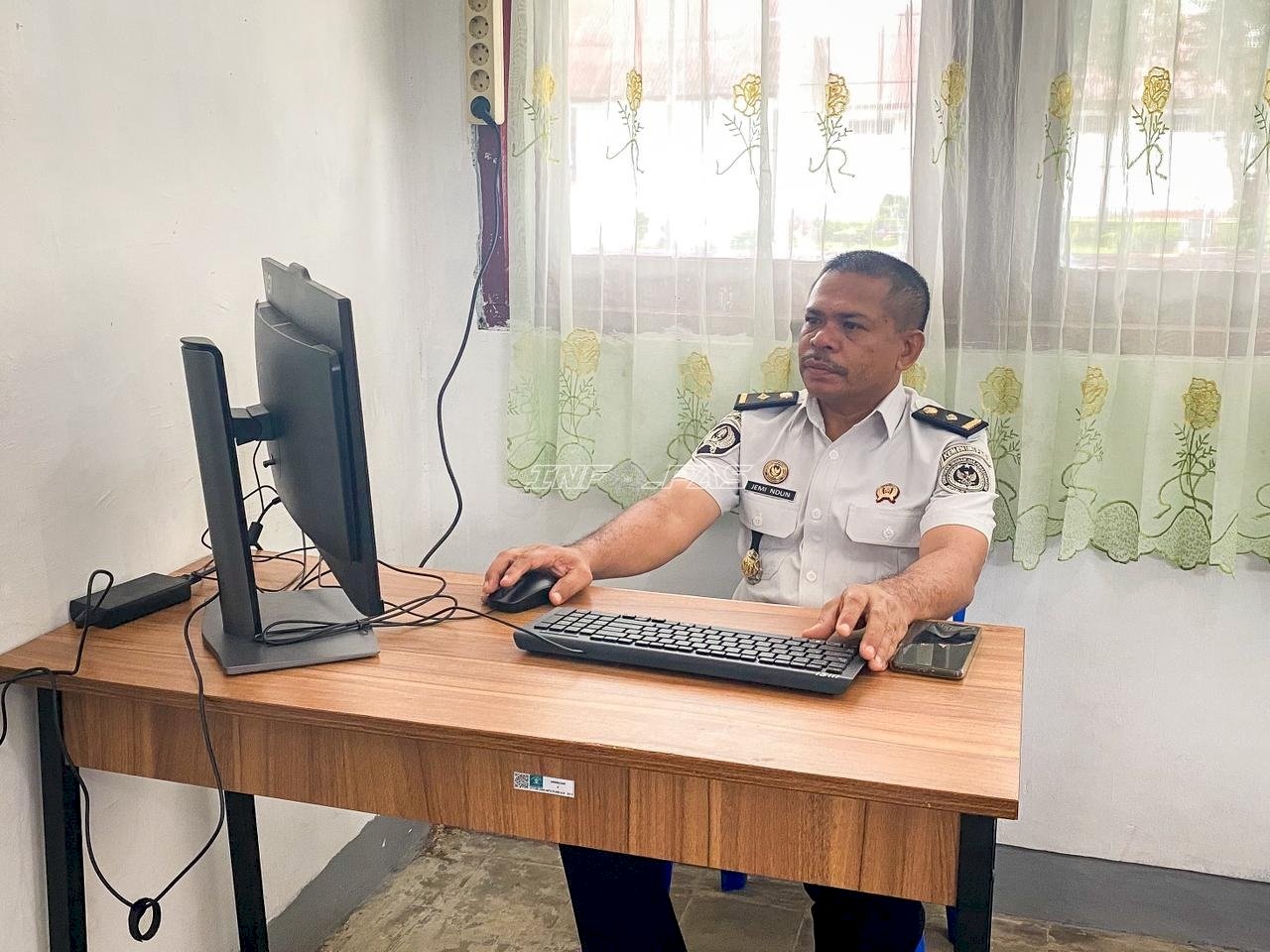 Perkuat Tata Kelola Anggaran, Tiga ASN Lapas Atambua Ikuti Pelatihan PPK Nasional