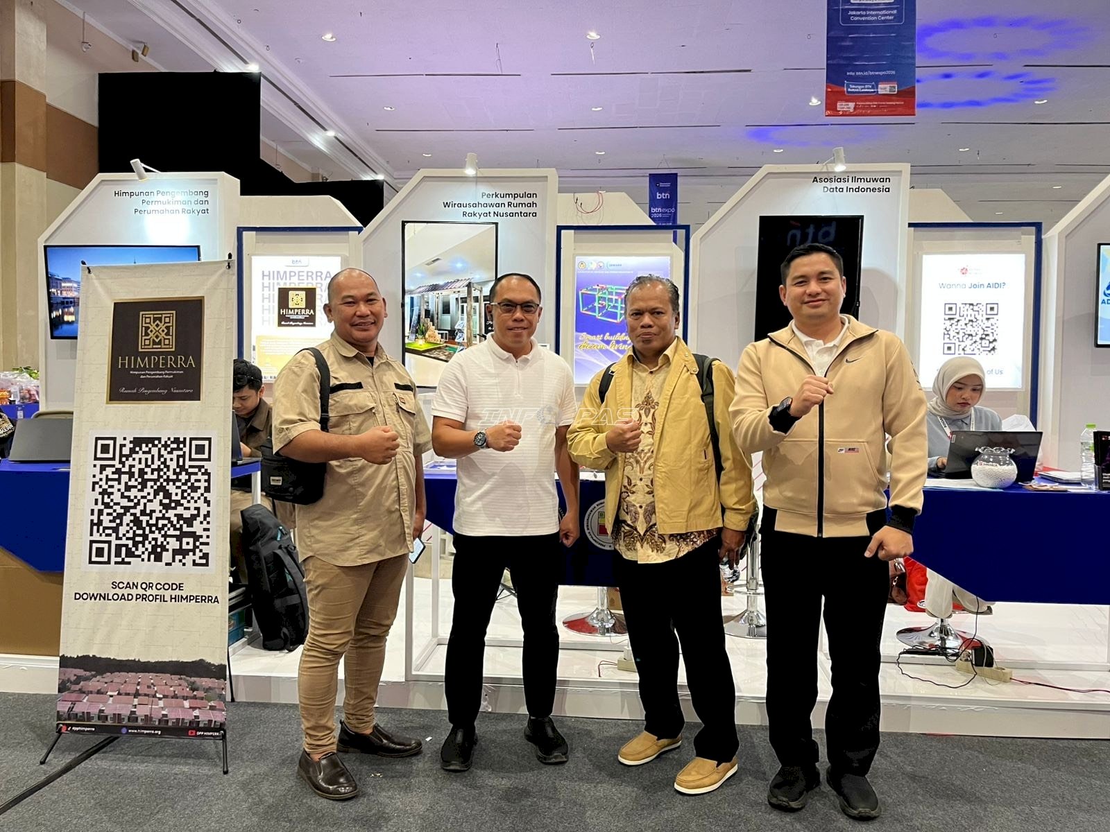 Jawara Beton Lapas Kelas I Tangerang Tampil di BTNExpo 2026, Dukung Perumahan Rakyat