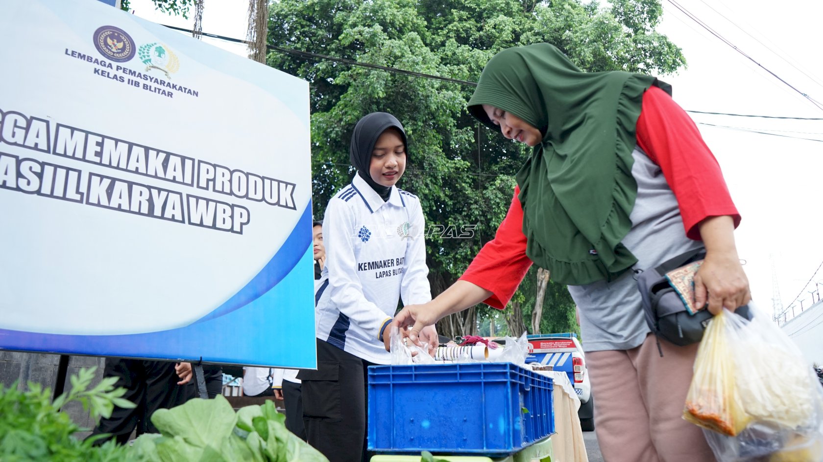 Lapas Blitar Pasarkan Produk Warga Binaan di CFD Kota Blitar