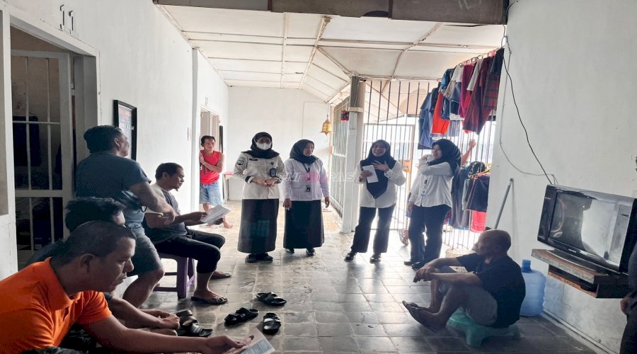 Rutan Majene Gelar Penyuluhan Kesehatan Mental terkait Kesenjangan Empati bagi Warga Binaan