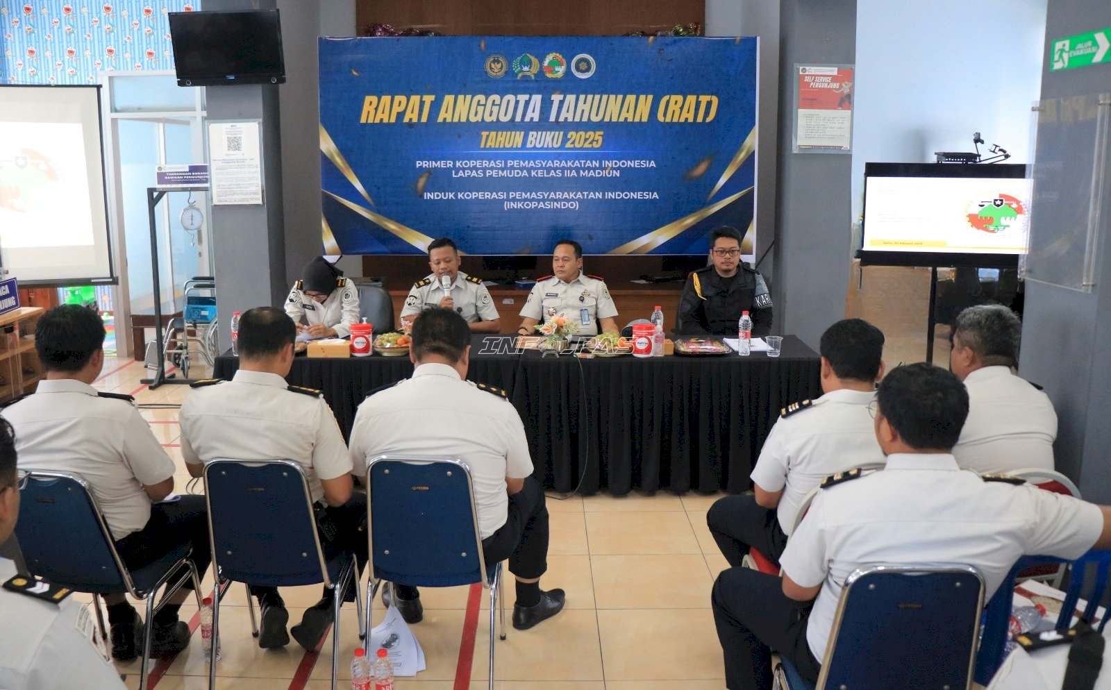 Perkuat Tata Kelola Kelembagaan, Primkopasindo Lapas Pemuda Madiun Gelar RAT 2025