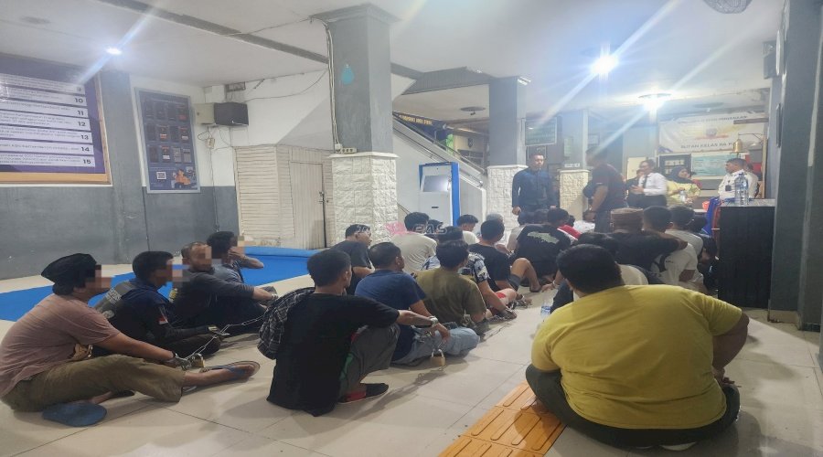 Kanwil Ditjenpas Sulteng Pindahkan 30 Narapidana dari Rutan Palu ke Lapas Ampana dan Toli-Toli