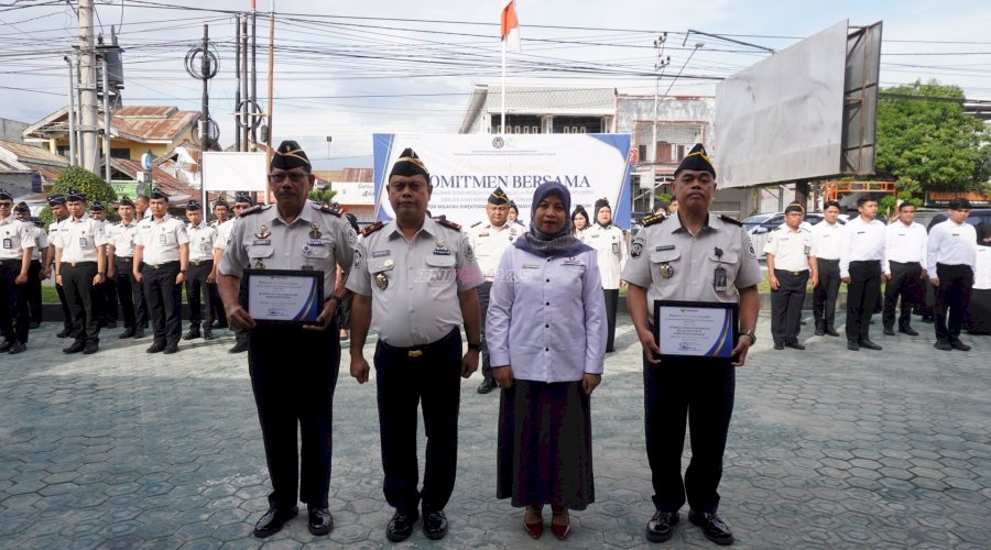 Nihil Maladministrasi, Lapas Luwuk Raih Predikat Sangat Baik dalam Penilaian Kepatuhan Ombudsman RI 