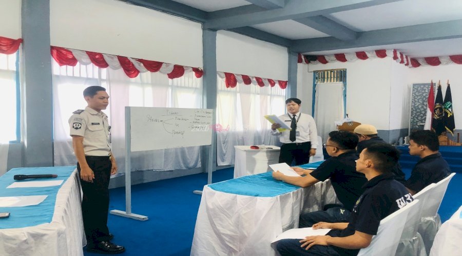 Pendidikan sebagai Harapan, Warga Binaan Lapas Kotabaru Jalani Program Paket C