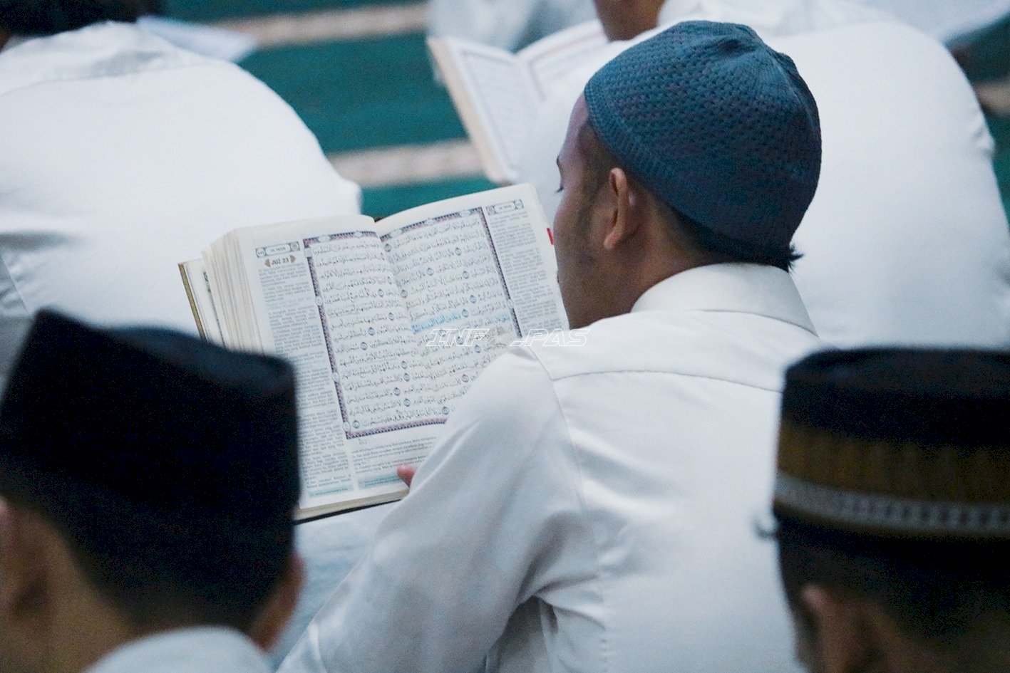 Menata Hati Jelang Ramadan, Lapas Cibinong Peringati Nisfu Syaban Bersama
