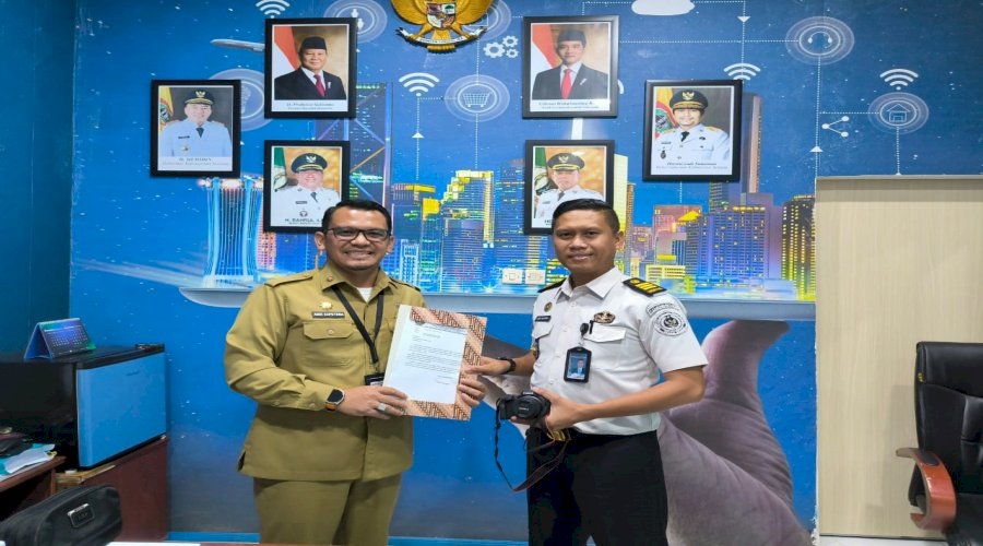 Tingkatkan Layanan Informasi Publik, Rutan Marabahan Koordinasi dengan Diskominfo Barito Kuala