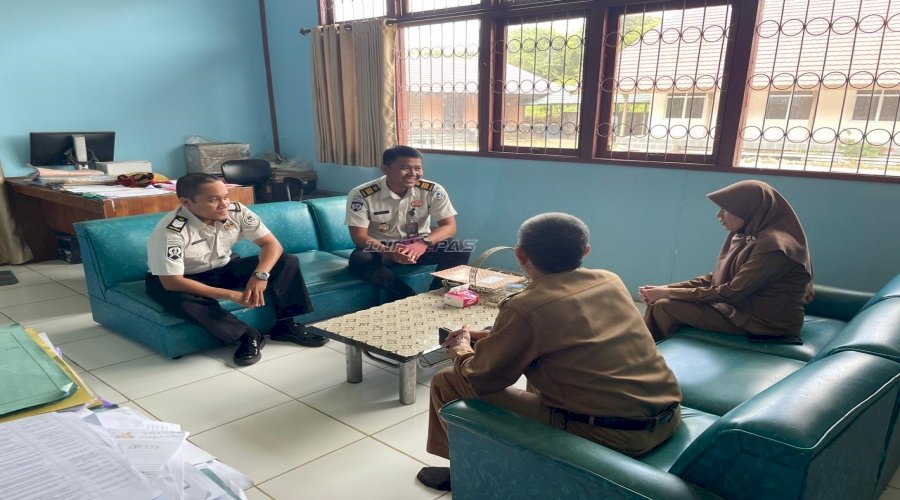 Rutan Marabahan dan SPNF SKB Barito Kuala Bahas Pembaruan Kerja Sama Pendidikan Warga Binaan