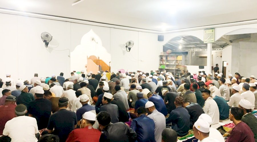 Malam Nisfu Syaban di Rutan Pelaihari, Khusyuk dan Penuh Harapan