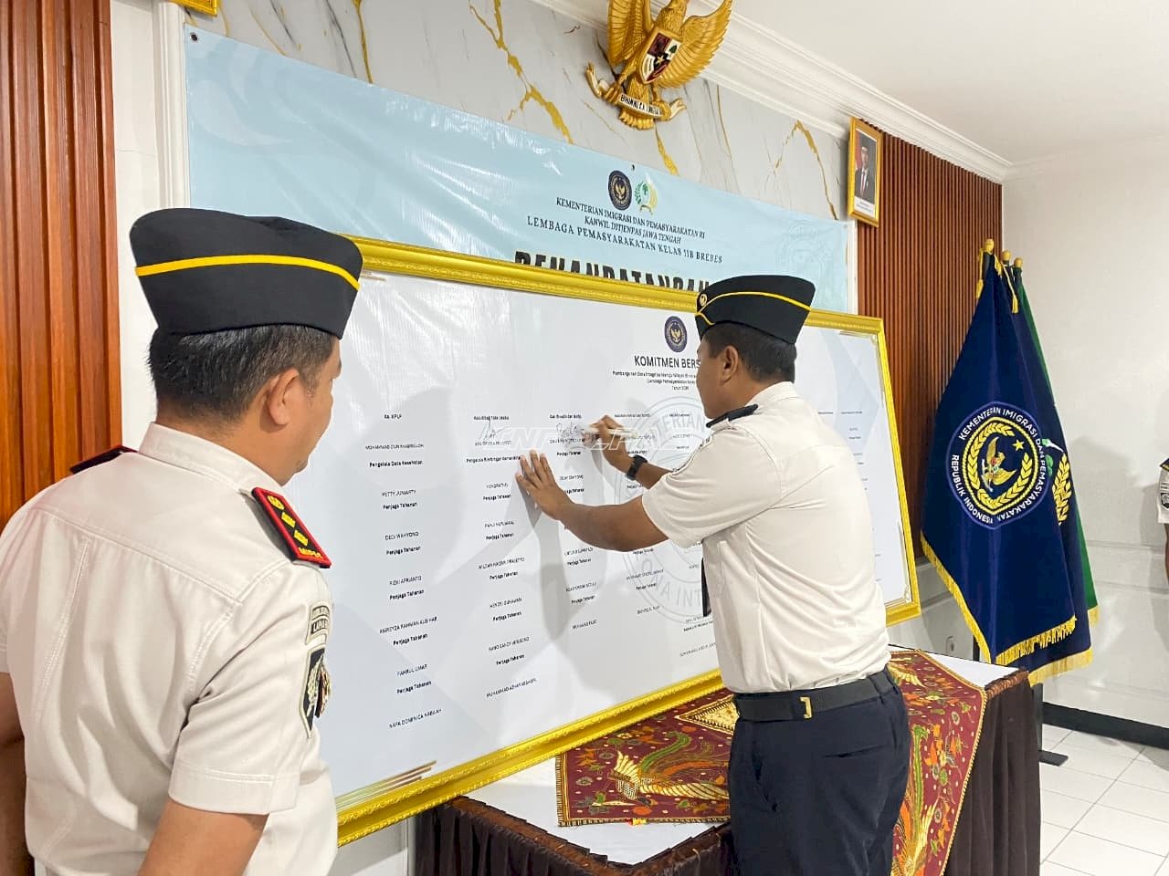 Menuju WBBM 2026, Lapas Brebes Tegaskan Komitmen Zona Integritas