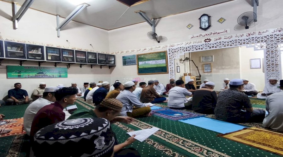 Jelang Ramadan, Lapas Amuntai Peringati Malam Nisfu Syaban dengan Ibadah Bersama