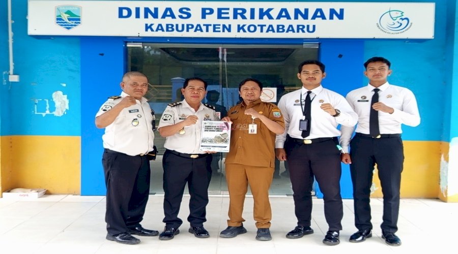 Dorong Pembinaan Kemandirian Warga Binaan, Lapas Kotabaru Bersinergi dengan Sejumlah Instansi Daerah 
