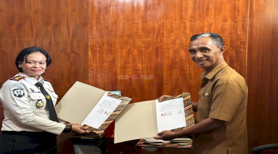 Bapas Ambon Gandeng Pemkab Maluku Tengah, Siap Implementasikan Pidana Kerja Sosial 