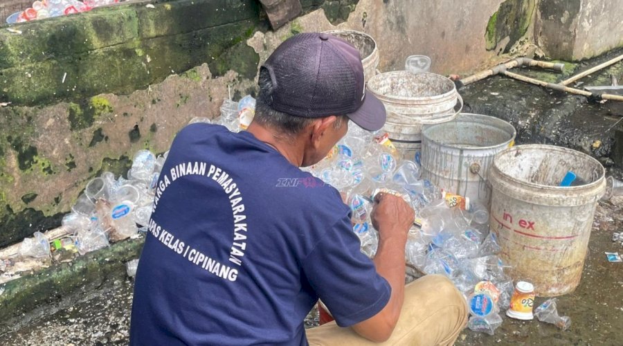 Terapkan Green Correctional, Lapas Cipinang Berdayakan Warga Binaan Kelola Limbah MLP