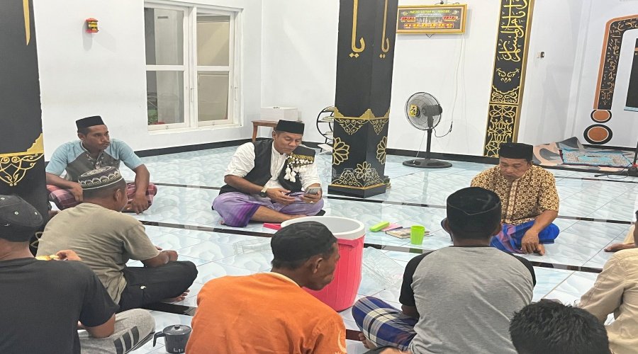 Warga Binaan Lapas Namlea Gelar Doa Bersama Sambut Malam Nisfu Syaban