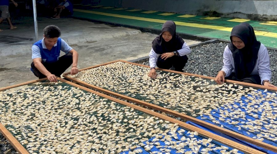 Lapas Tanjung Kembangkan Produk Kerupuk Ikan Haruan