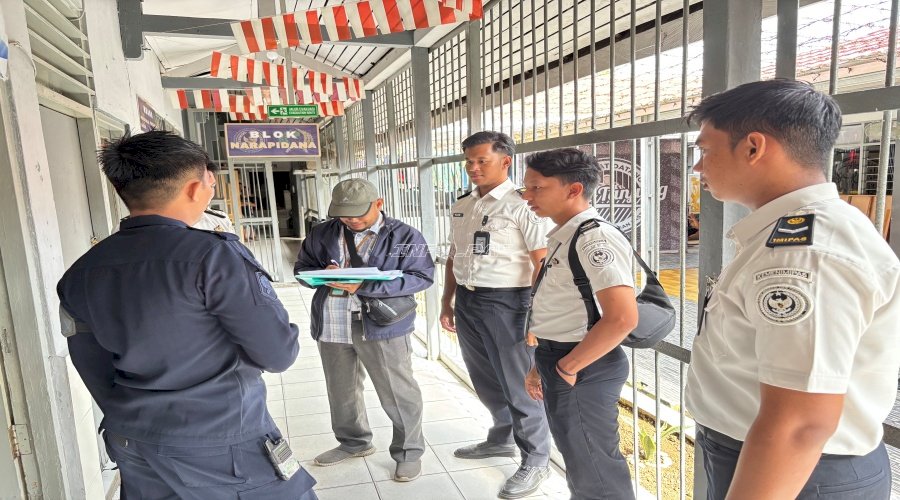 Perkuat Pengelolaan BMN, Rutan Tanjung Terima Kunjungan dan Survei dari KPKNL Banjarmasin