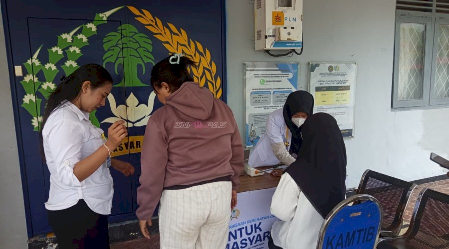 Kunjungan Sehat Lapas Tual, Ubah Waktu Tunggu Pengunjung Jadi Lebih Bermanfaat