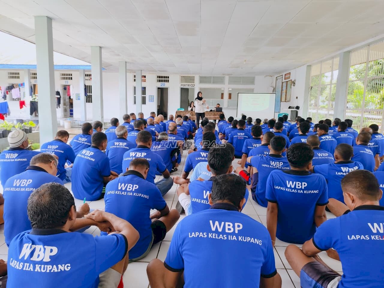 Lapas Kupang Perkuat Pencegahan DBD lewat Penyuluhan Jumantik bagi Warga Binaan