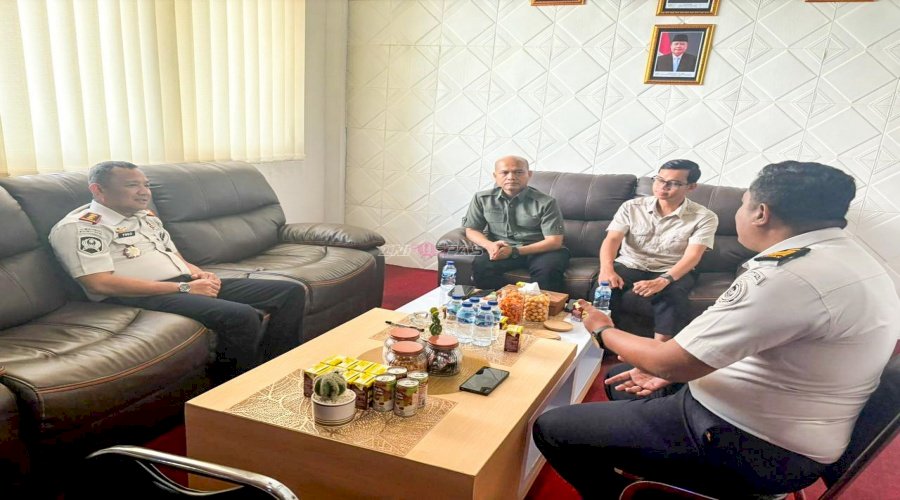 Lapas Narkotika Karang Intan dan BINDA Kalsel Bangun Sinergi Intelijen dan Pemasyarakatan