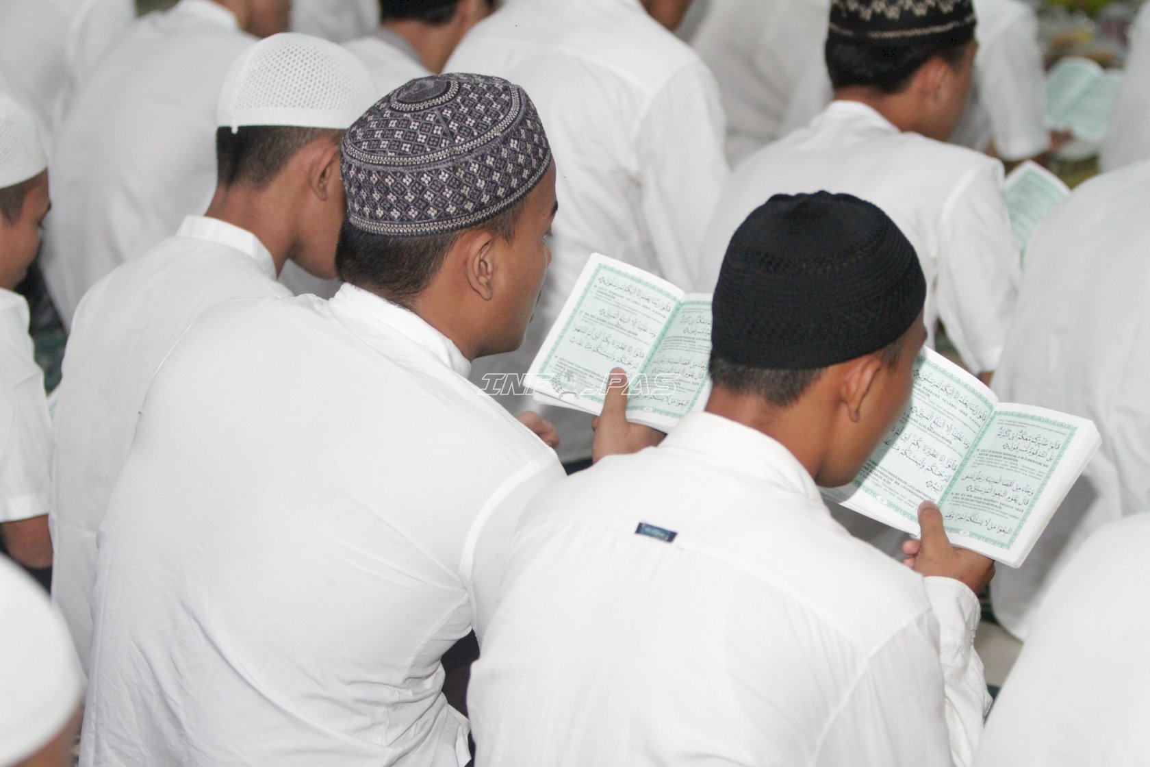 Doa dan Muhasabah di Malam Nisfu Syakban, LPKA Palembang Bangun Semangat Perubahan Anak Binaan