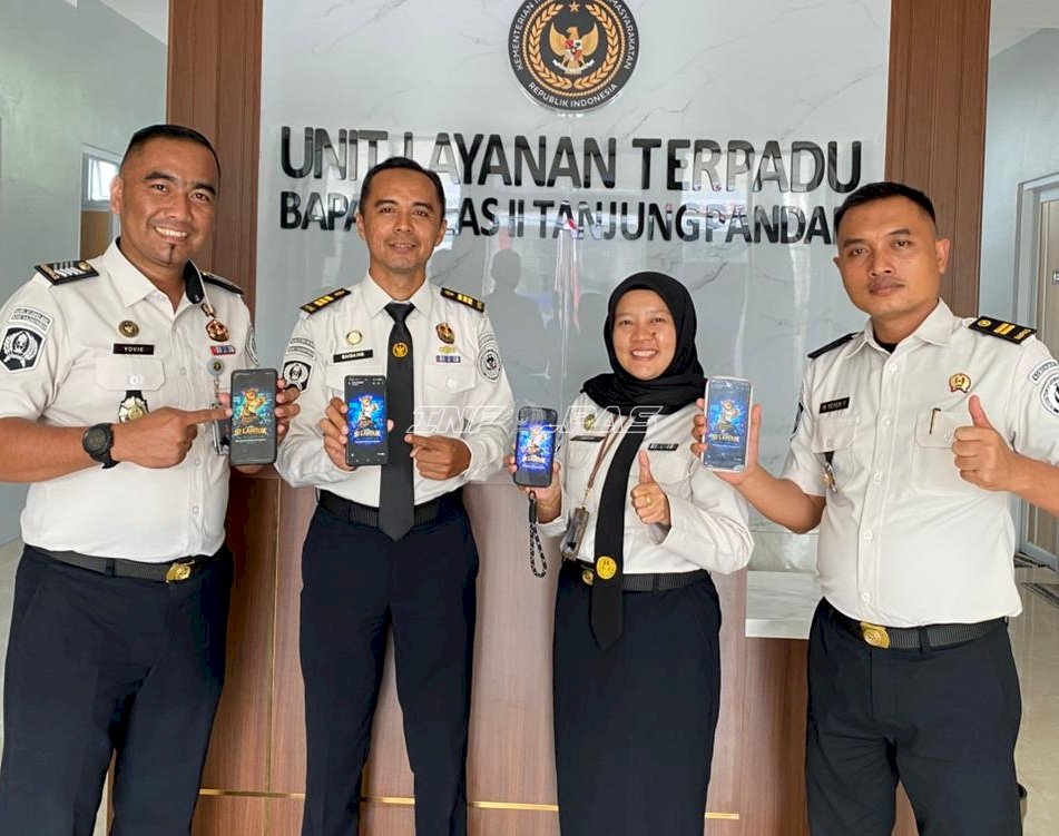 Bapas Tanjungpandan Luncurkan SI-Landuk, Layanan Informasi dan Pengaduan Digital