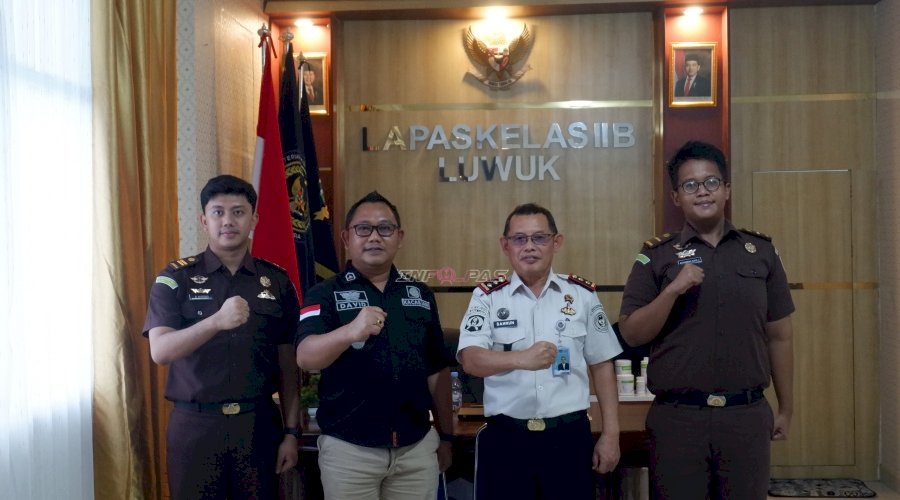 Lapas Luwuk dan Cabjari Pagimana Pererat Koordinasi dan Harmonisasi APH