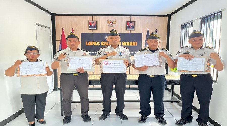 Bukan Sekadar Seremoni, Lapas Wahai Teken Komitmen Bersama Menuju WBK 2026