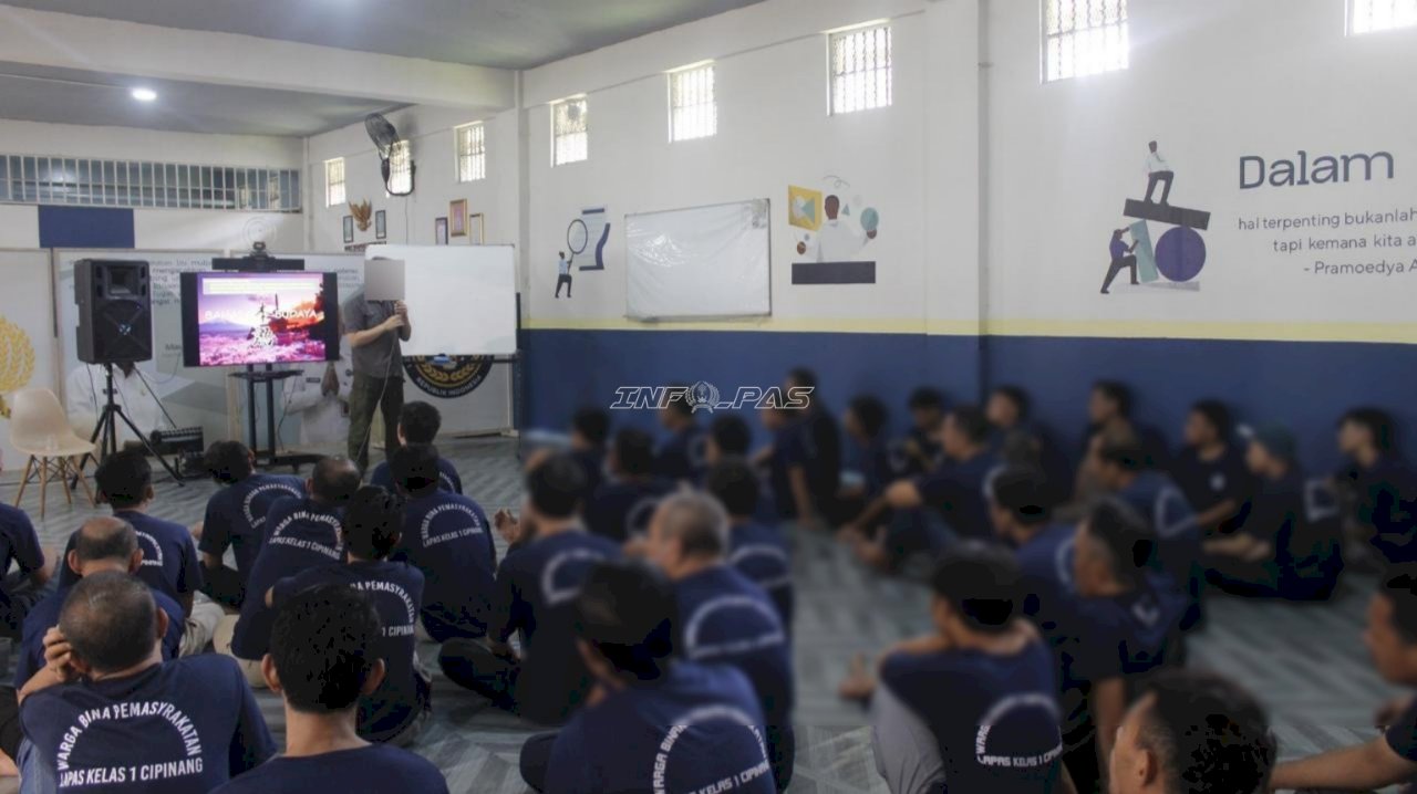 Dukung Program Pendidikan Kesetaraan, Lapas Cipinang Hadirkan Kursus Bahasa Jepang