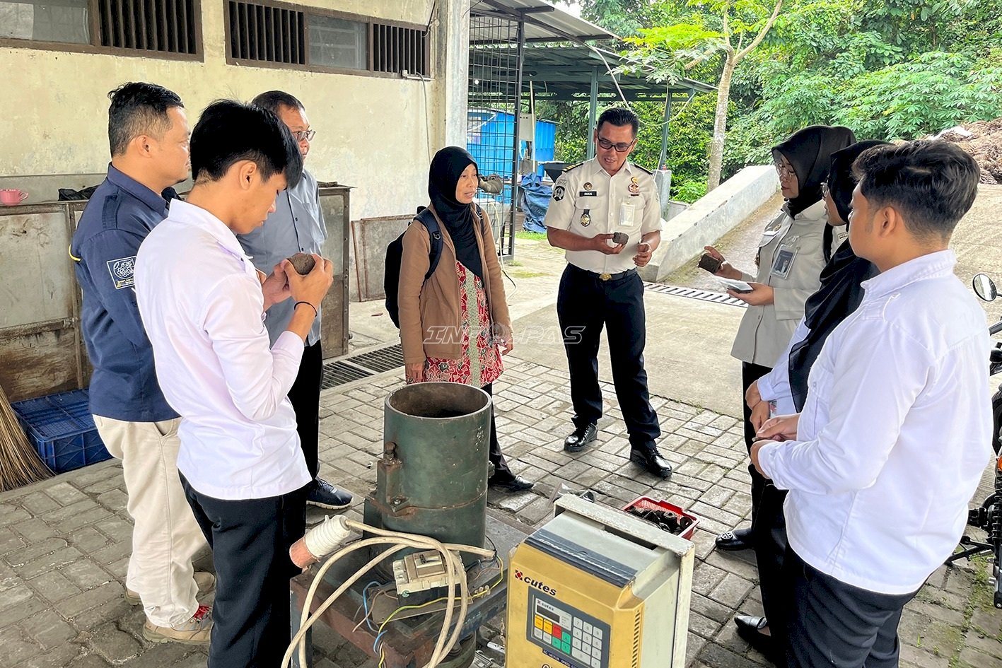 Inovatif! Lapas Cibinong dan IPB Siapkan Pelatihan Olah Limbah Bernilai Jual bagi Warga Binaan