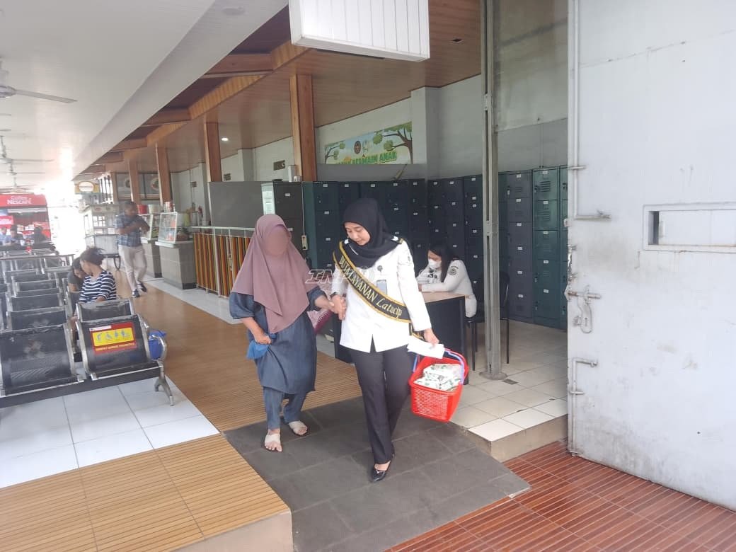 Ramah Lansia dan Disabilitas, Lapas Cipinang Perkuat Layanan Kunjungan Inklusif