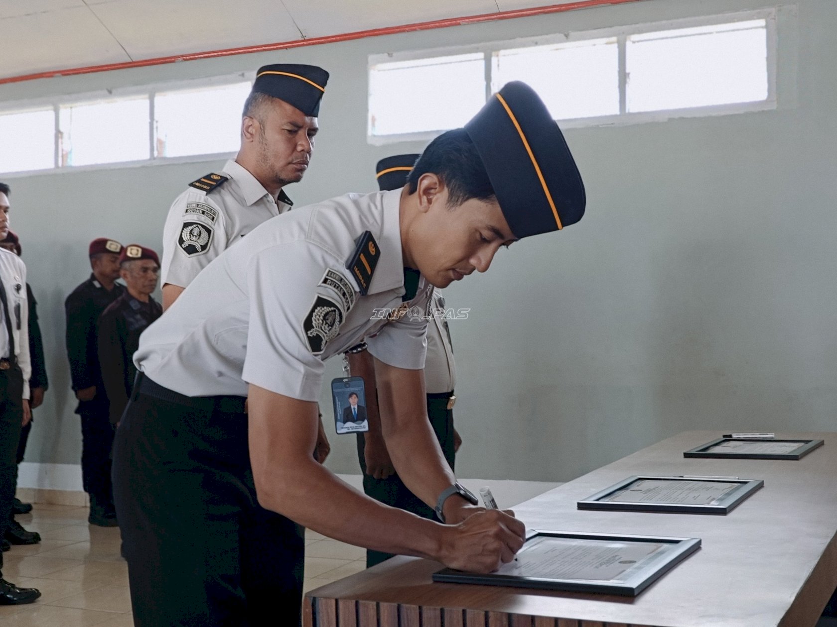 Menuju WBK dan WBBM 2026, Rutan SoE Teken Komitmen Bersama dan Pakta Integritas