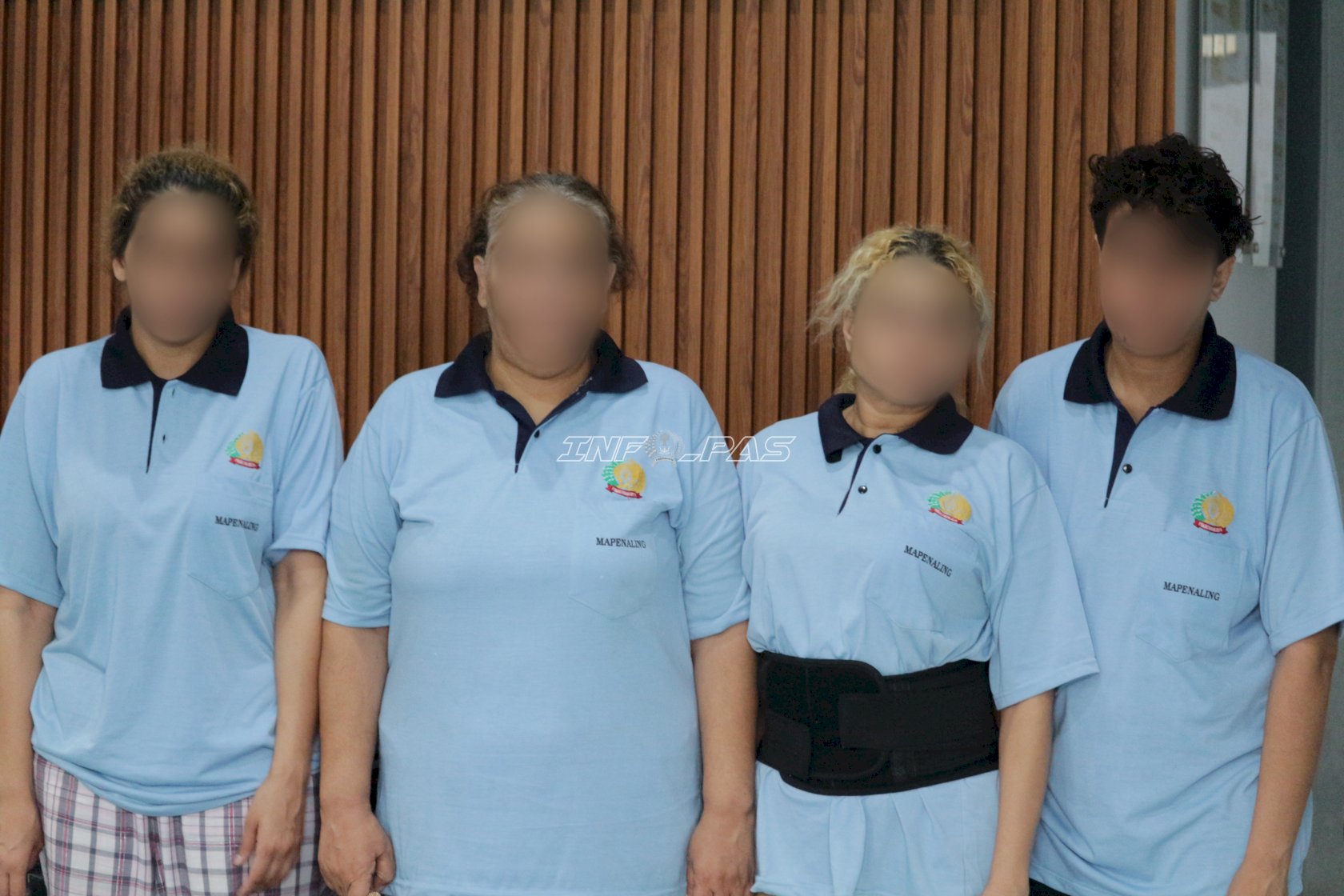 Pendekatan Humanis Warnai Penerimaan Empat WNA di Rutan Perempuan Surabaya