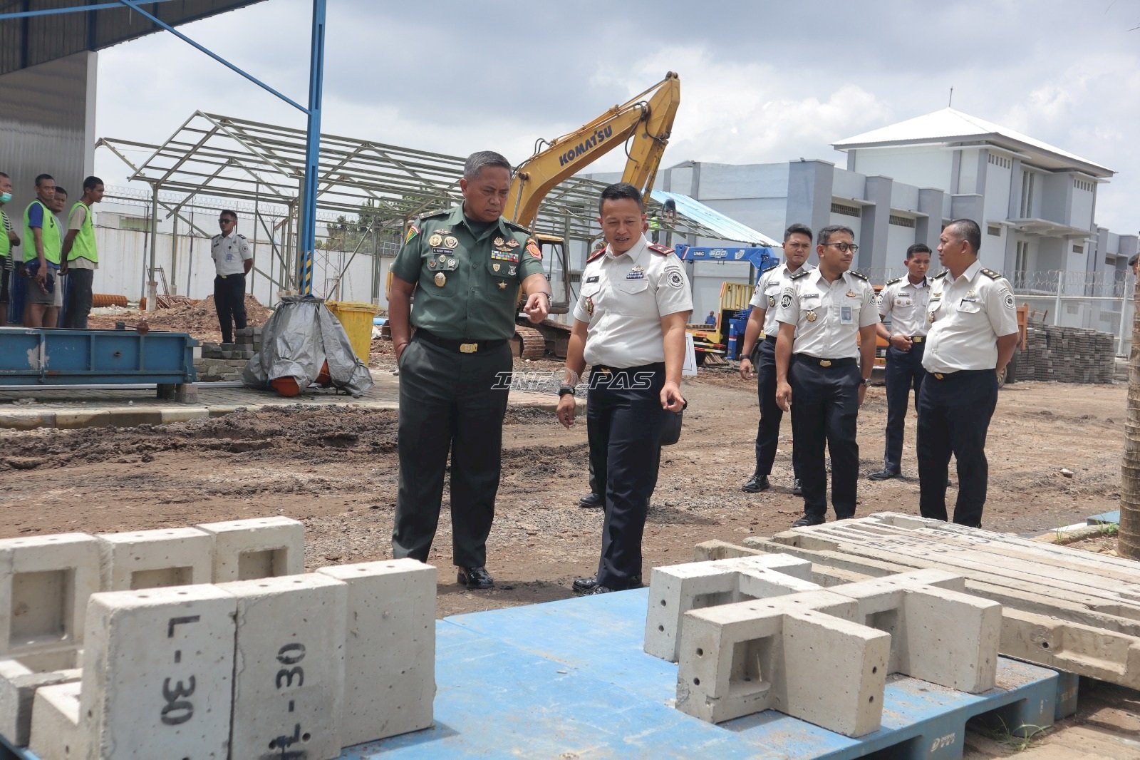 Lapas Kelas I Tangerang Jadi Rujukan Studi Banding Pemasyarakatan Puslemasmil
