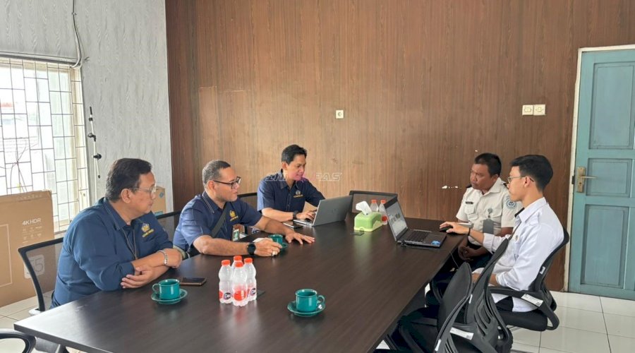 Bersama KPKNL Banjarmasin, Rutan Rantau Koordinasikan Pengelolaan BMN 