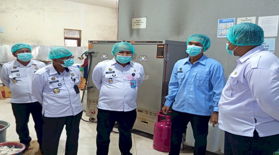 Lapas Kotabaru Tindaklanjuti Pembangunan Dapur Program MBG melalui Studi Tiru Ke SPPG Terdekat