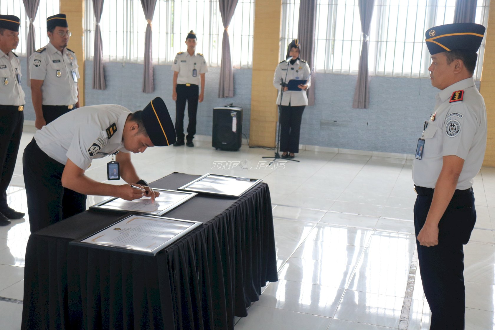 Komitmen Bersama Zona Integritas, Lapas Pemuda Madiun Perkuat Langkah Menuju WBBM