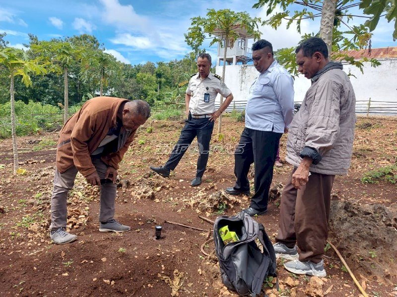Rutan SoE Gandeng Yayasan Krisna Foundation Perkuat Ketahanan Pangan