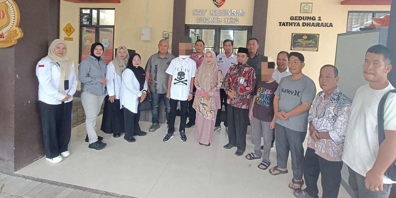 Bapas Amuntai Jembatani Diversi Anak, Musyawarah Berujung Mufakat